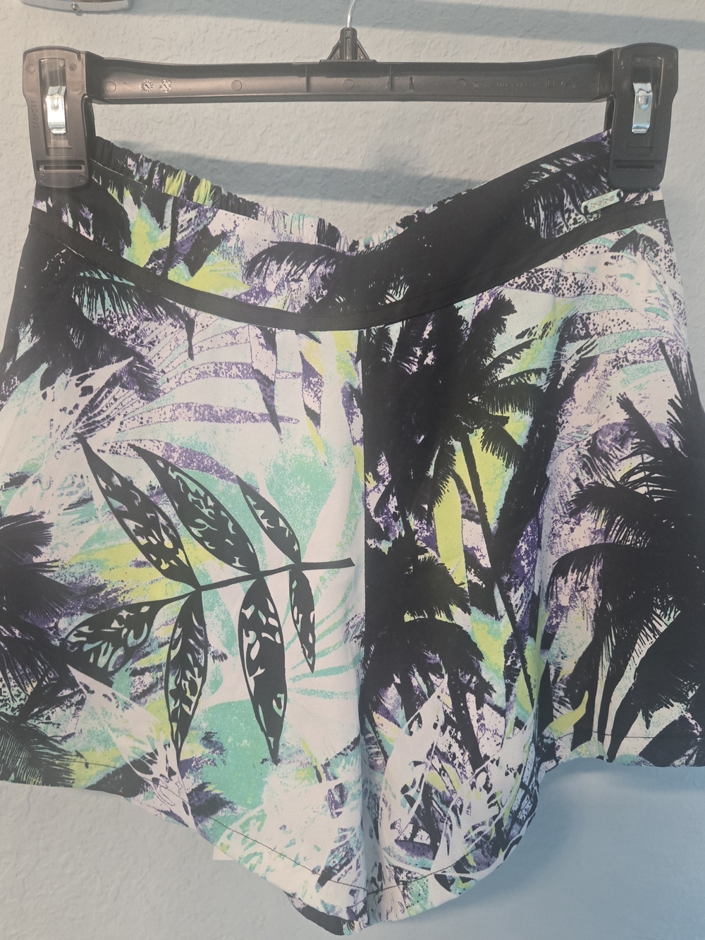 Women’s Bebe Print Active Sports Shorts Size XS